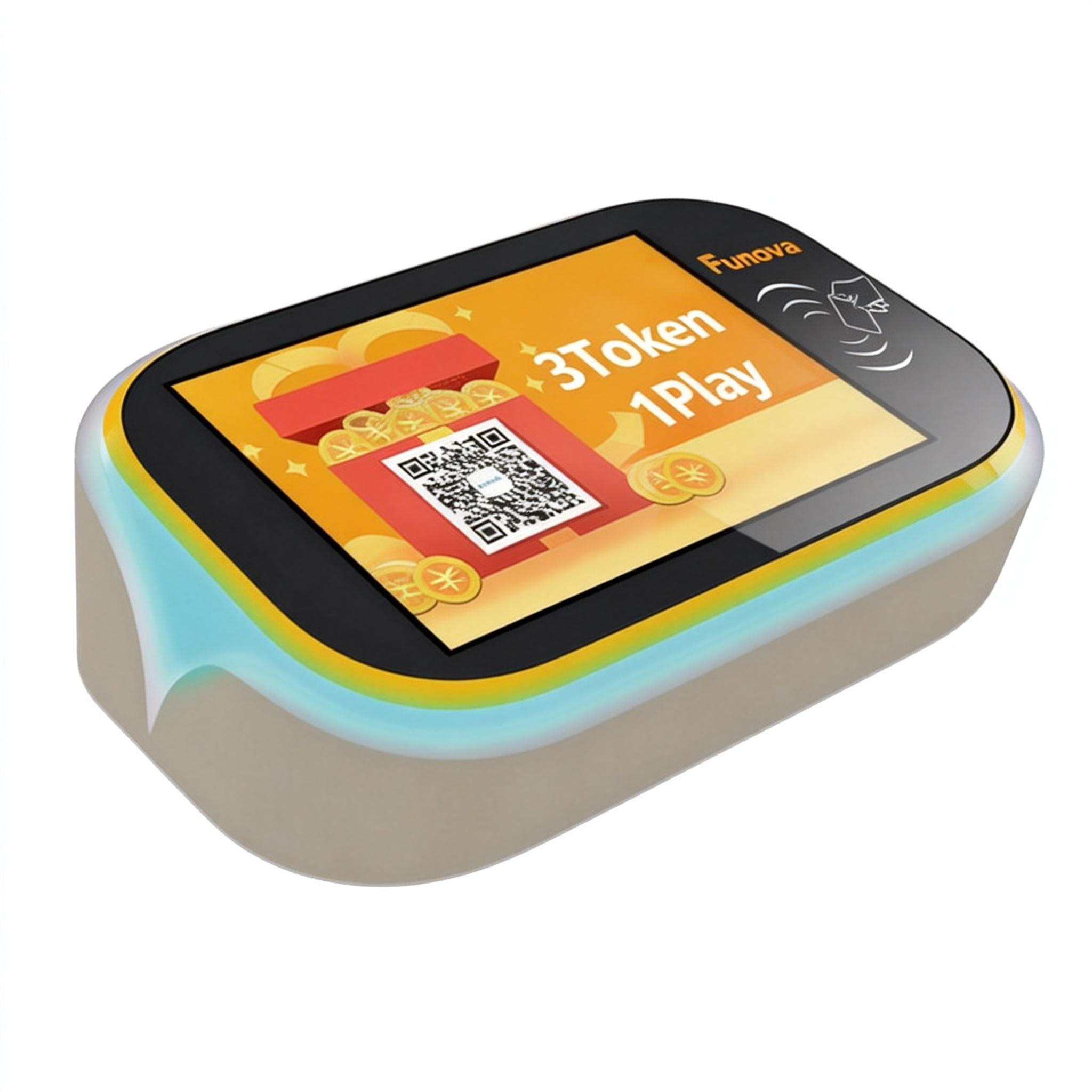  Transform Your Amusement Experience with Our Rechargeable Arcade Cashless System