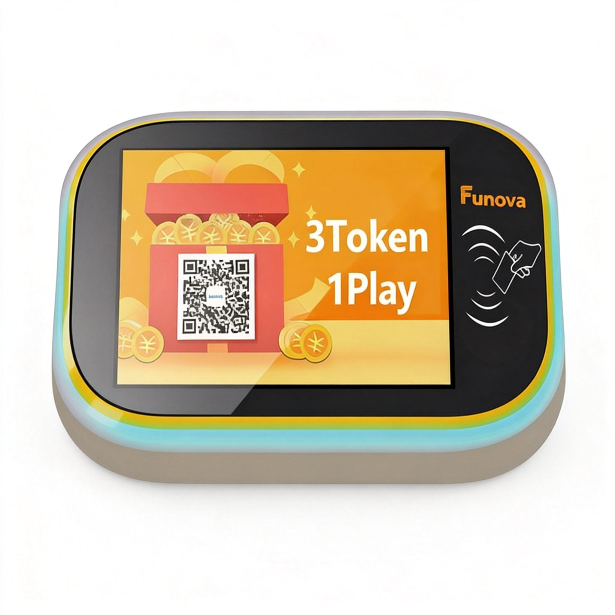 Realtime Arcade Cashless System for Modern Amusement Venues