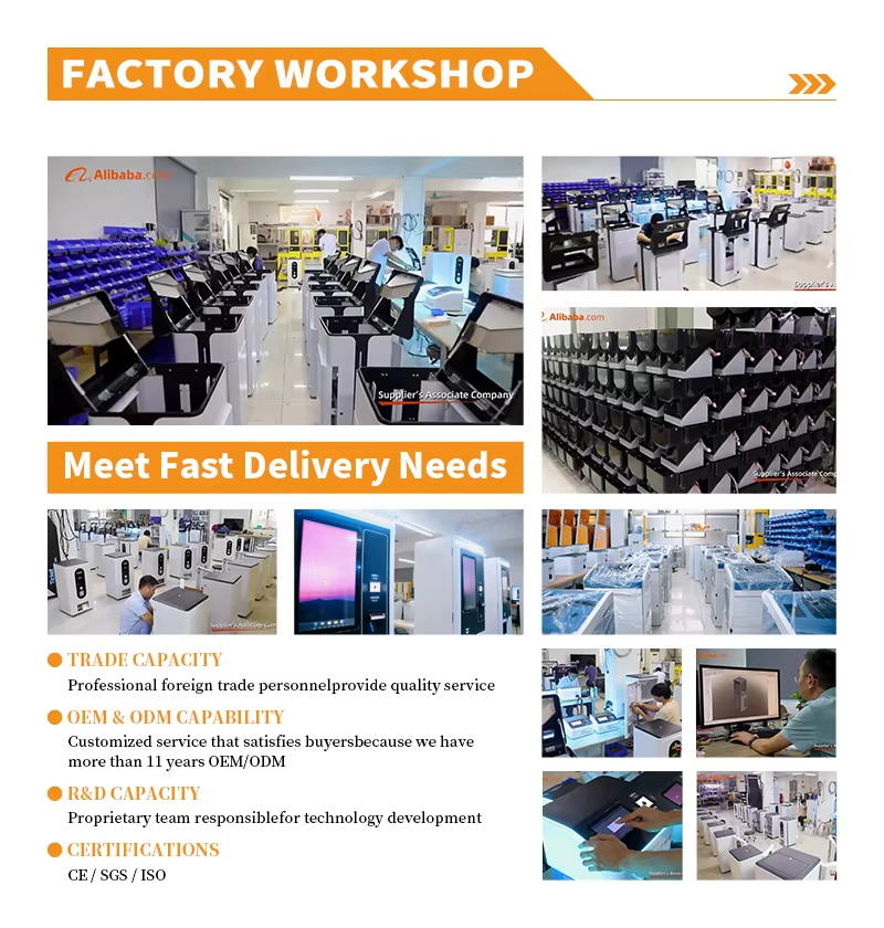 Self-Service Kiosk factory