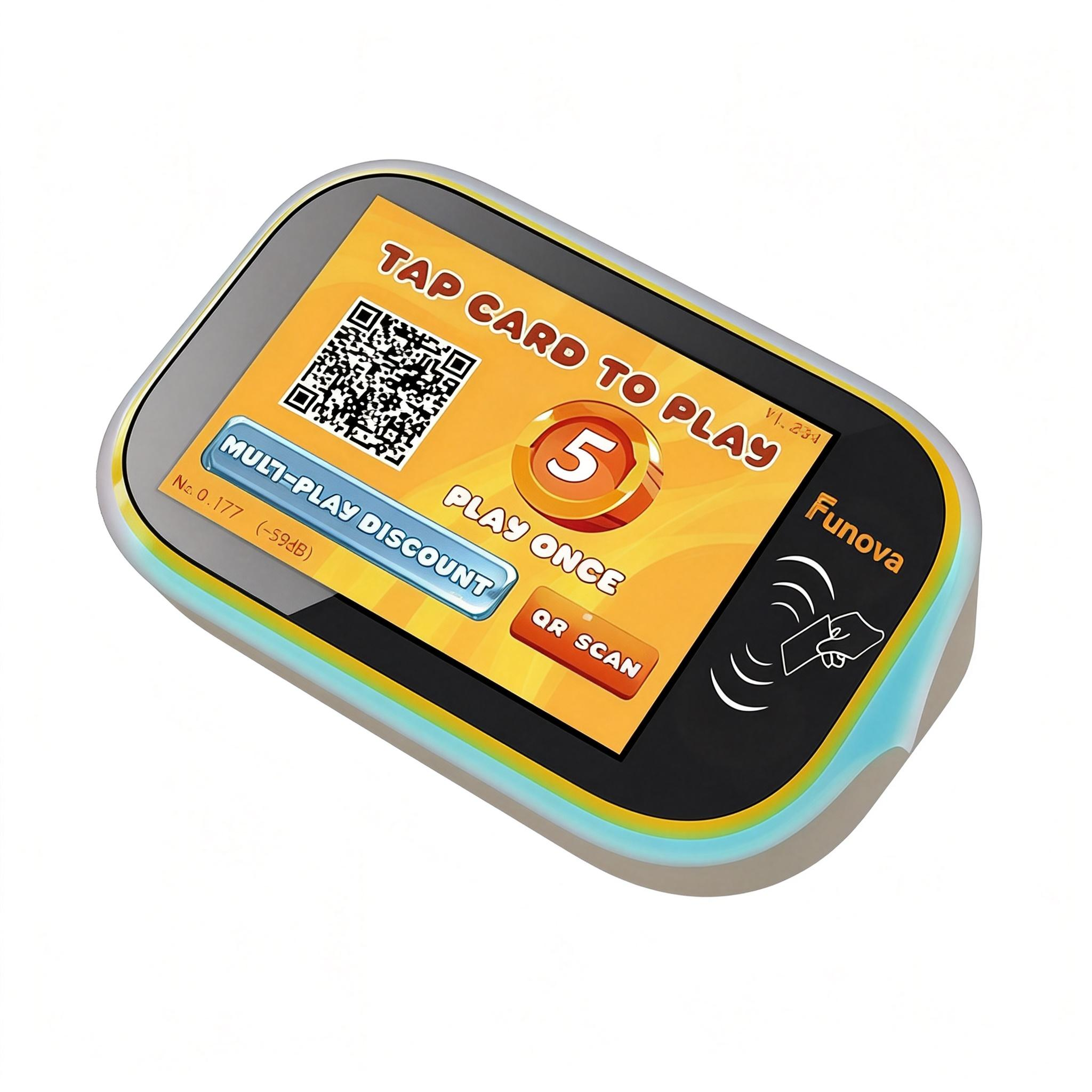 Revolutionizing Amusement Venues with RFID-Based Cashless Systems