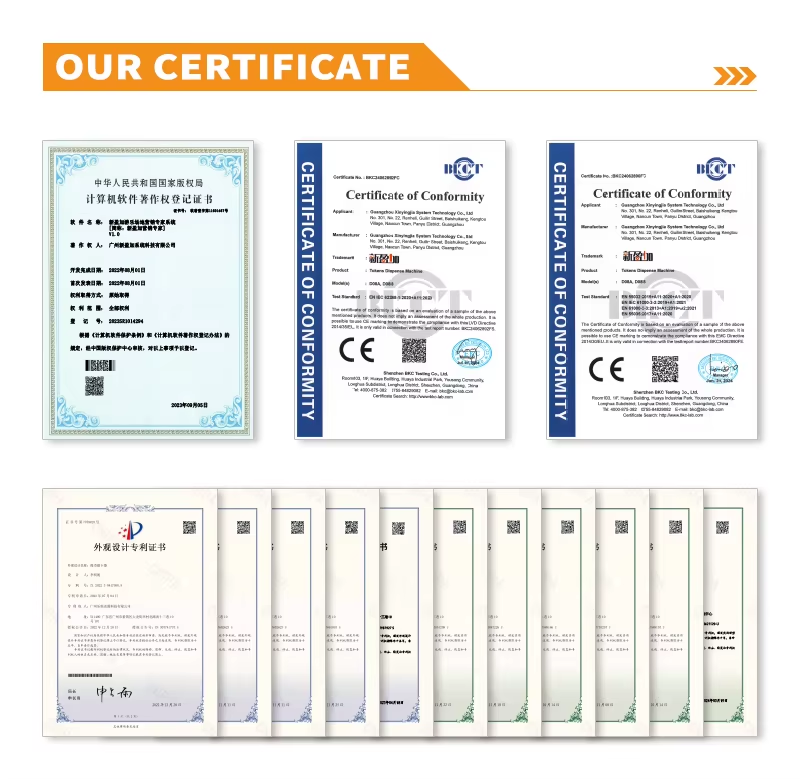 Self-Service Kiosk factory