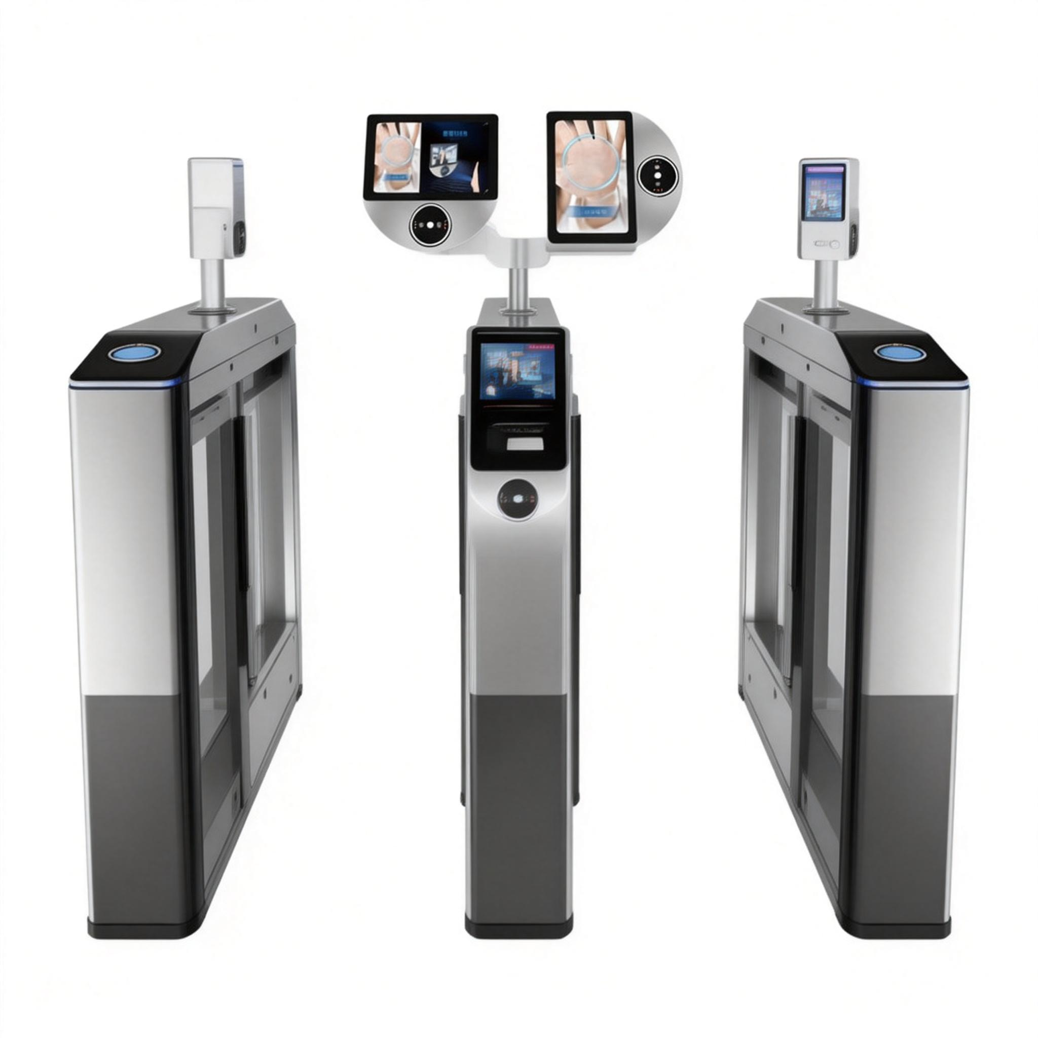 Automatisk grindmaskin för intelligent nöjesanläggningshantering