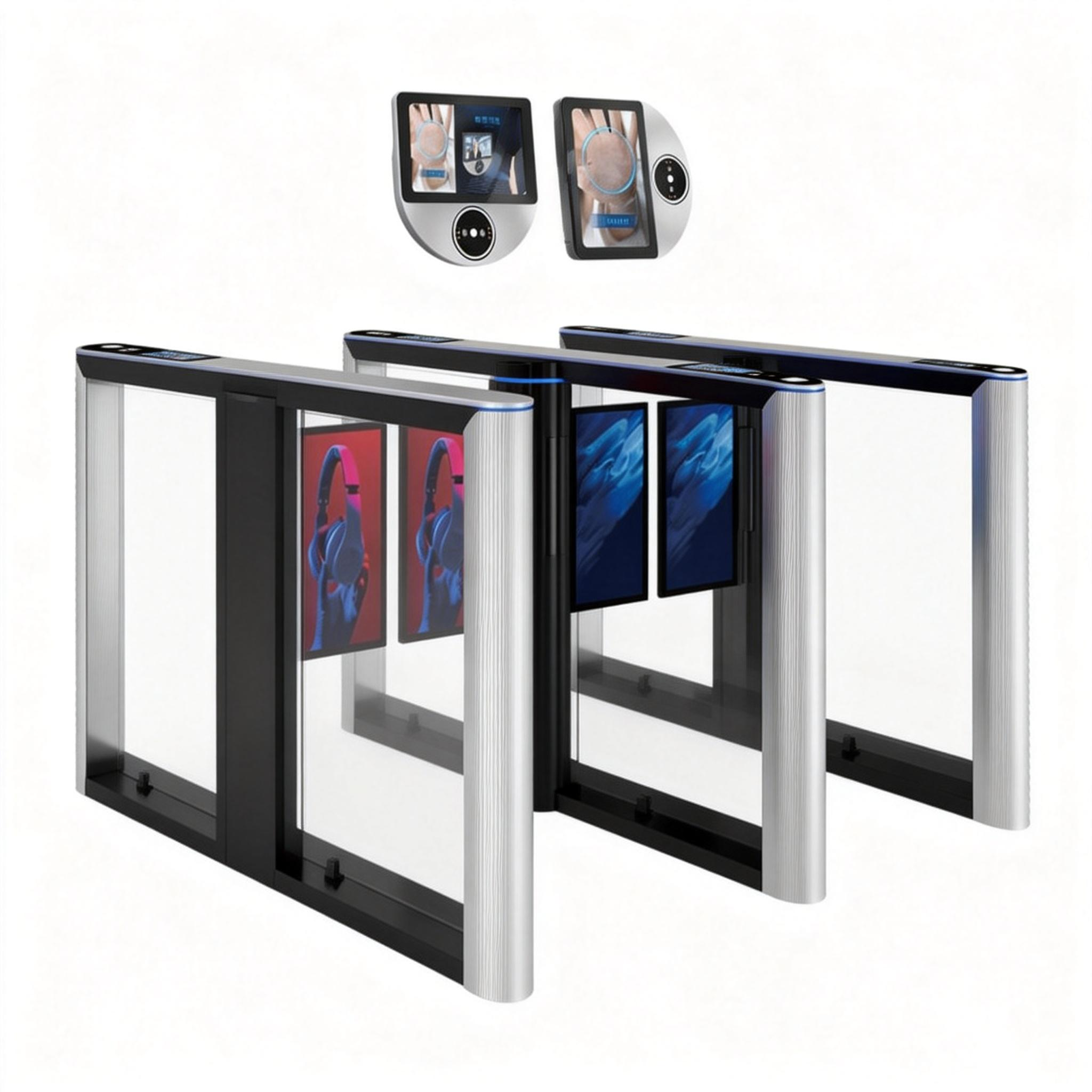 Skjutportmaskin för nöjesparkhantering