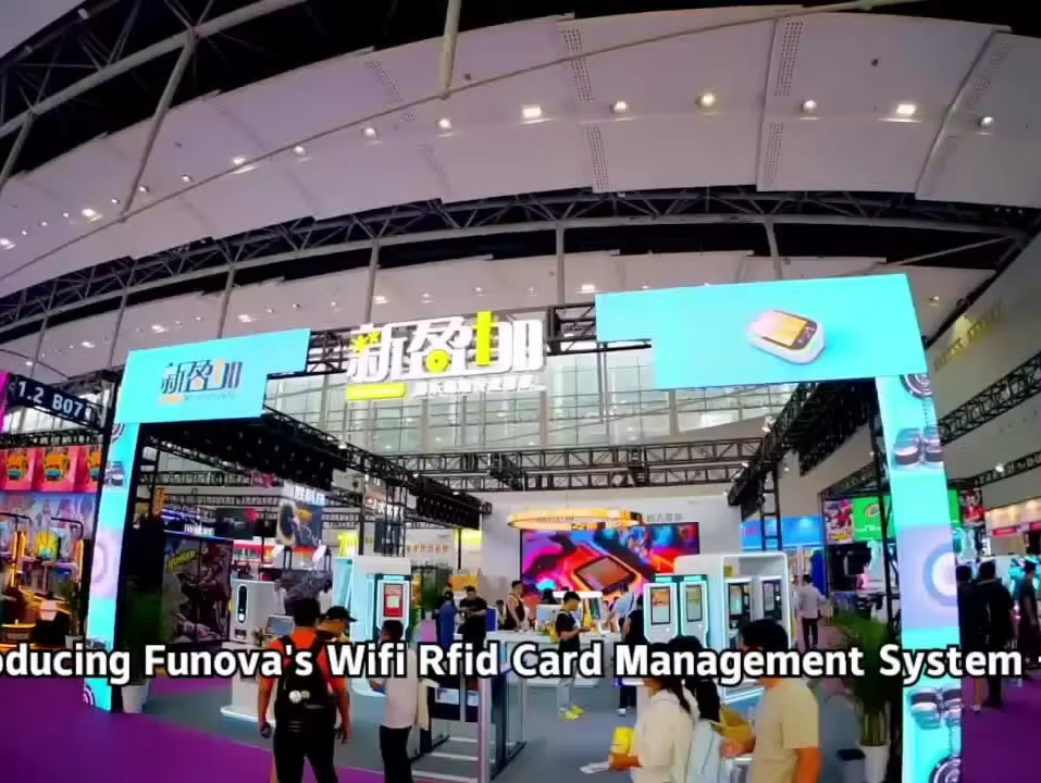 Professional Management system for Arcade Game Centre & Amusement Park#expo #Offline exhibition #game center