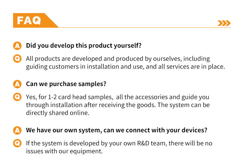 Self-Service Kiosk factory