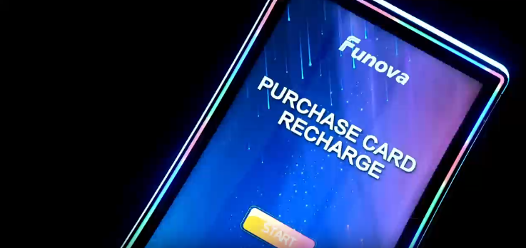 Cashless self-service terminal