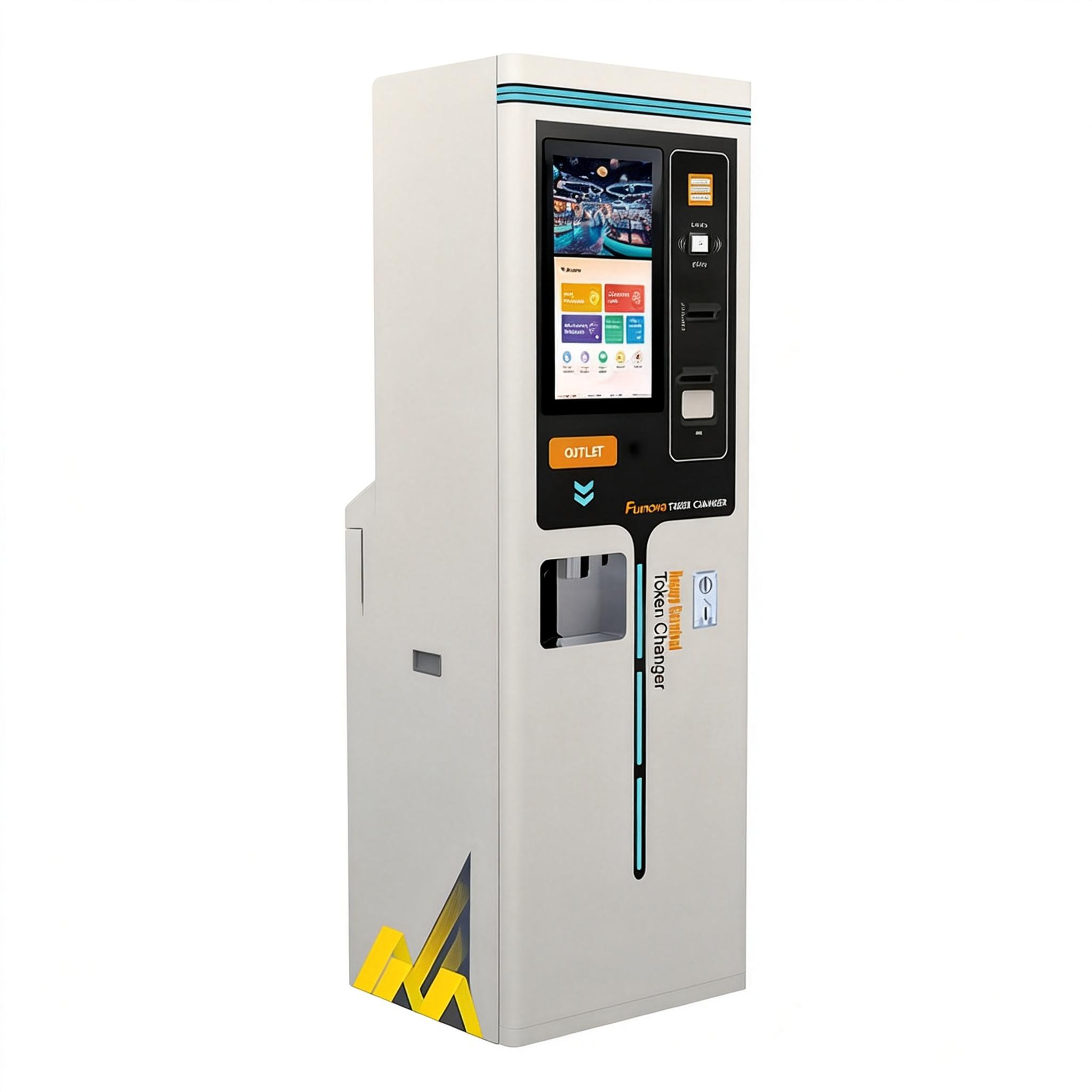 How to Verify Production Capabilities of a Coin Exchange Machine Factory