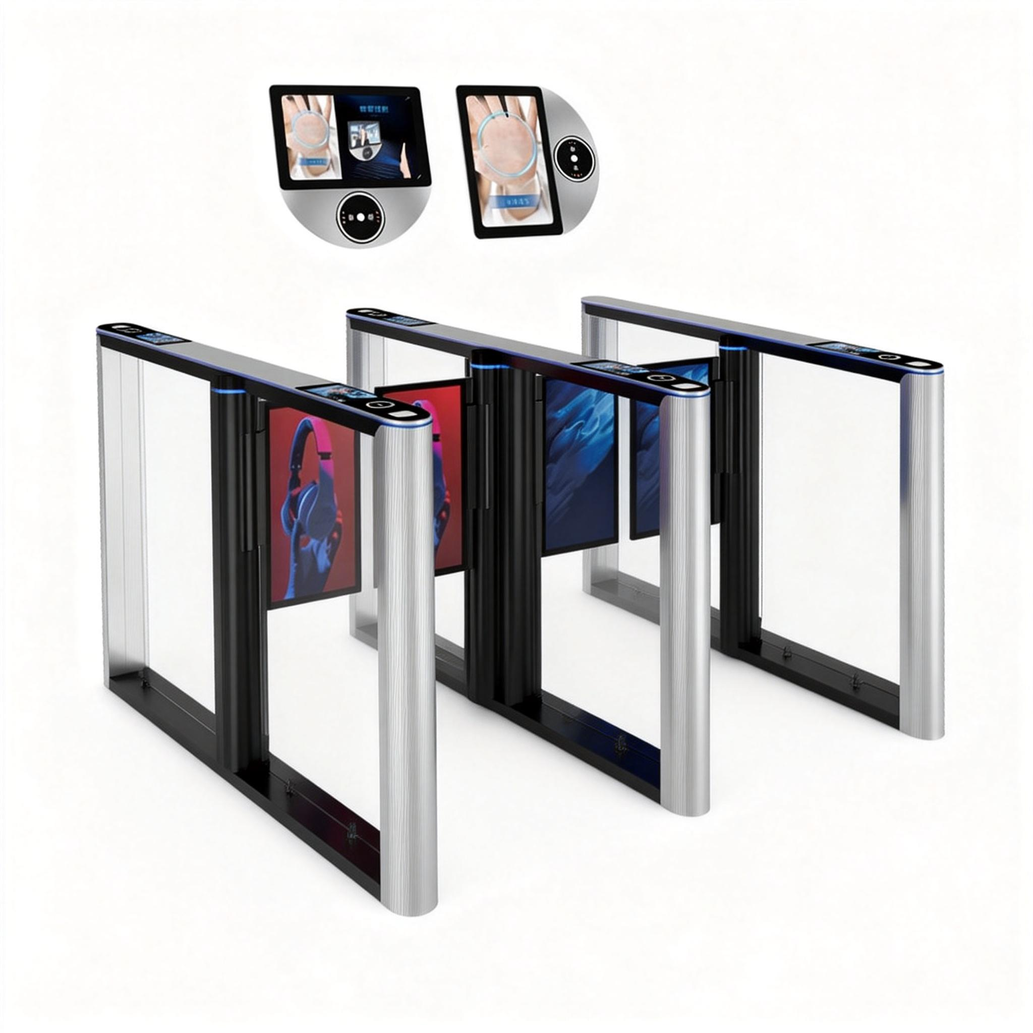 Effektiv portöppningsmaskin för nöjesanläggningar