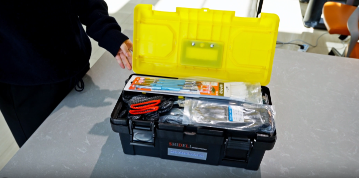 On-site installation tools