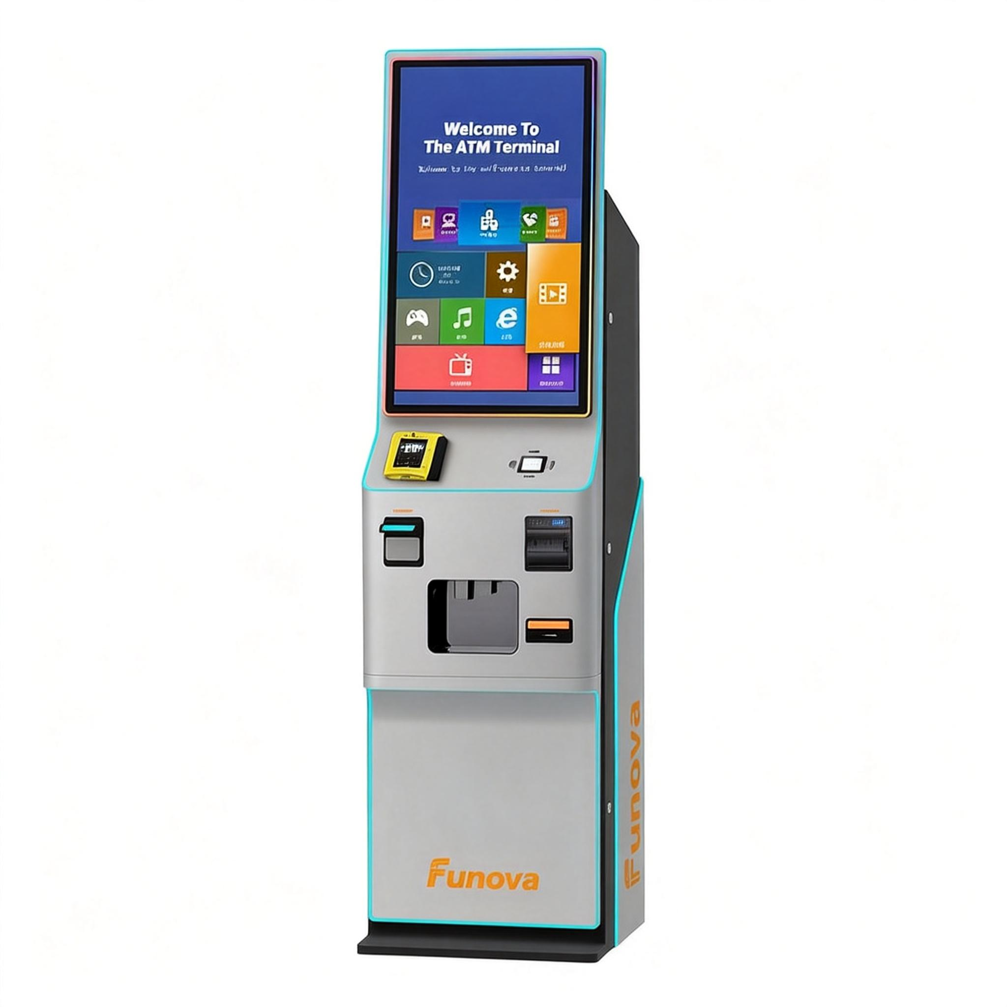 Tokenautomat för nöjesanläggningar