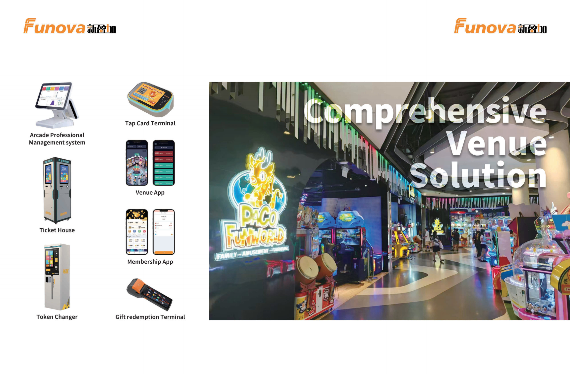 Comprehensive Venue Solution