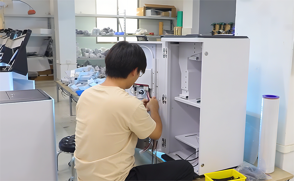 Strict Quality Inspection