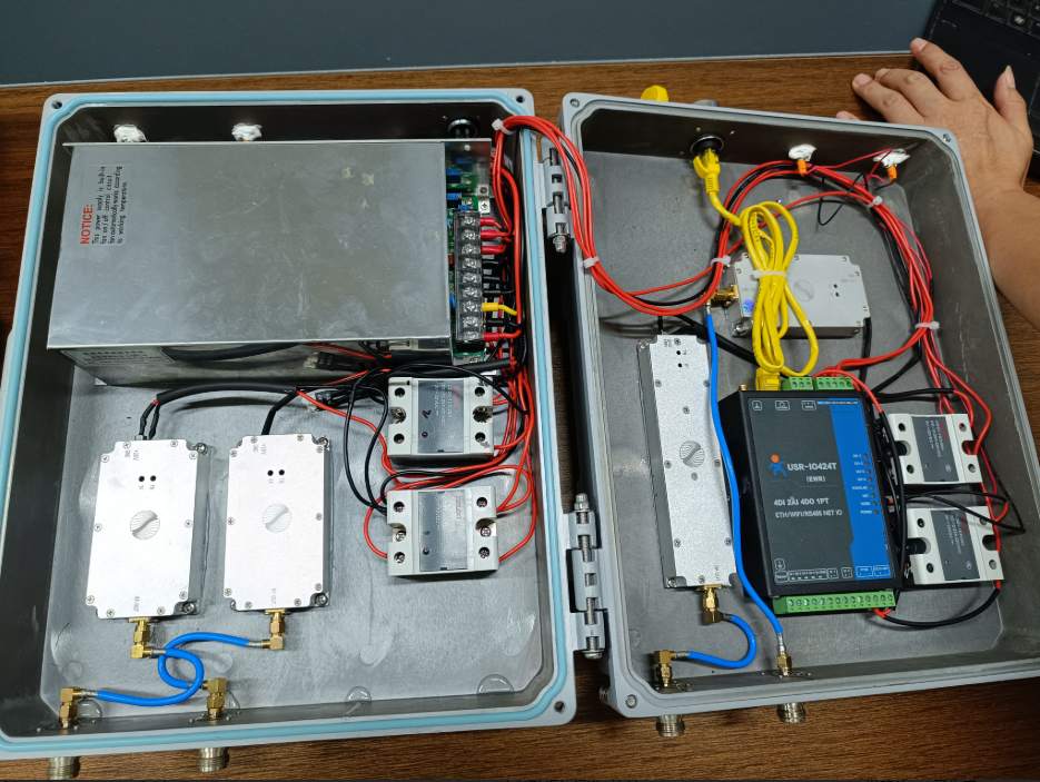 Služby poskytované továrnou OEM modulů blokátorů signálu.