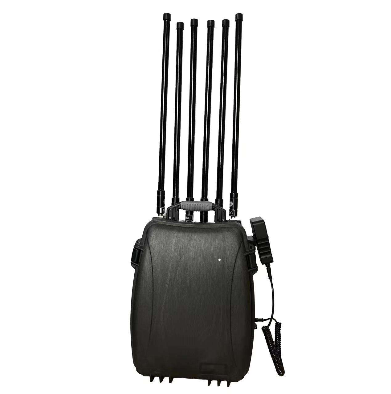 Why are multi band anti drone systems effective?