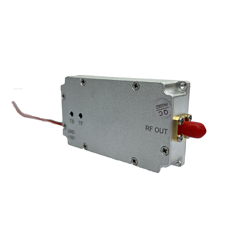 How does a signal jammer module operate?