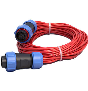 Wire Cable Testing Area