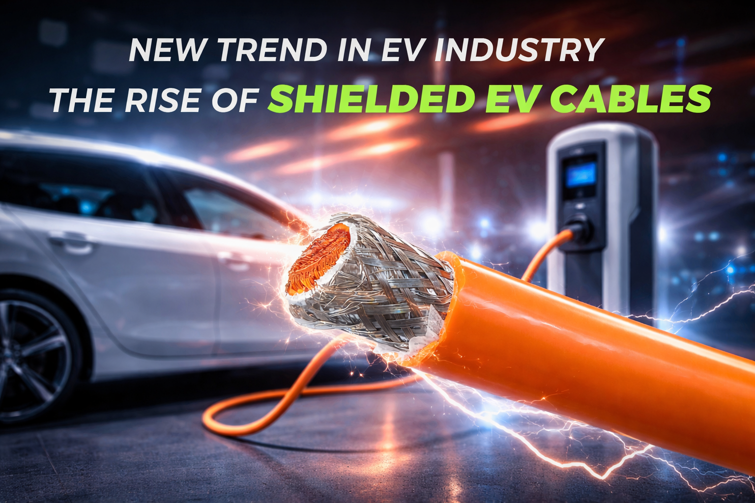 Como escoller o cable industrial personalizado axeitado: cable blindado fronte a cable sen blindaxe