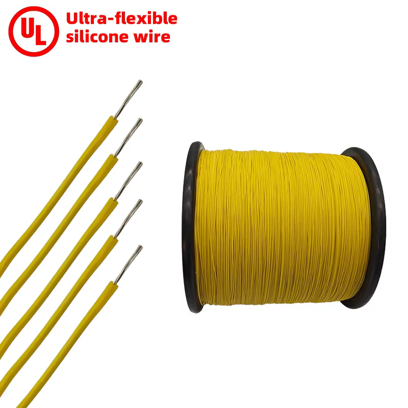 ul flexible silicone cable