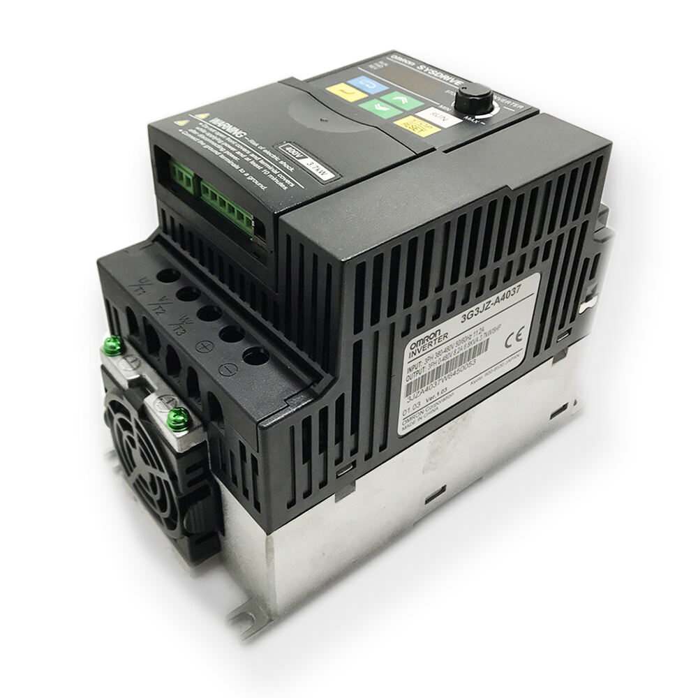 Experience Reliability with Omron Industrial Inverters