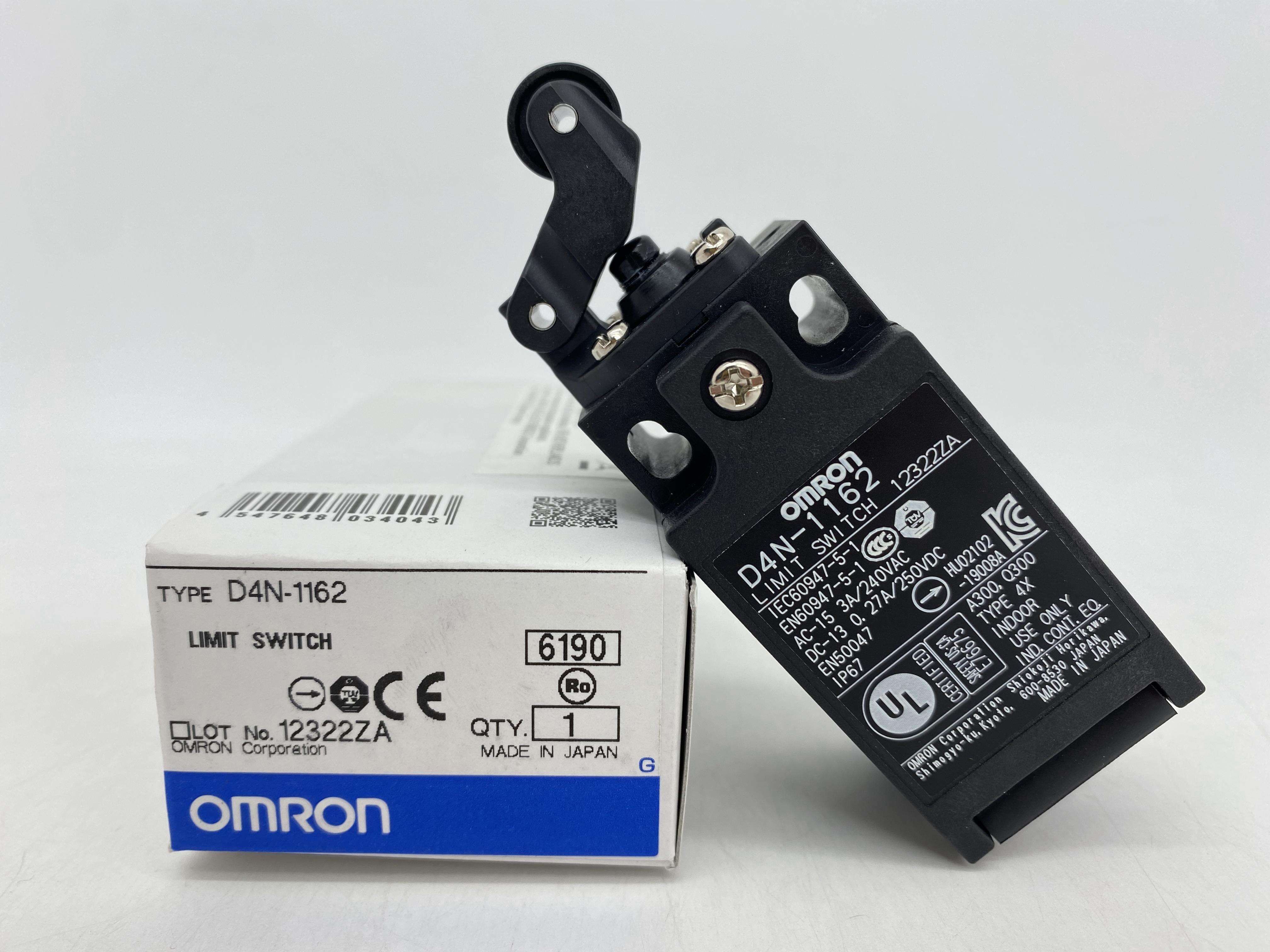 Omron Safety Components: Your Partner in Safety Compliance