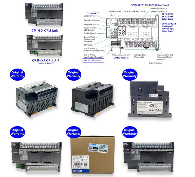 CP1H PLC CP1H-X40DR-A CP1H-X40DT-D CP1H-X40DT1-D CP1H-XA40DR-A CP1H-XA40DT-D CP1H-XA40DT1-D CP1H-EX40DT-D CP1H-Y20DT-D factory