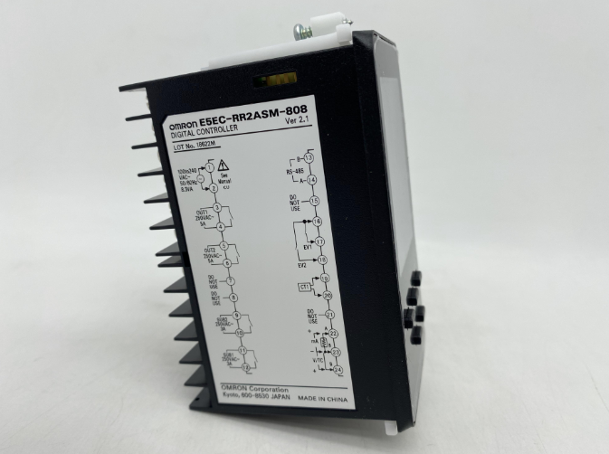 Understanding the Different Types of Control Components in Automation