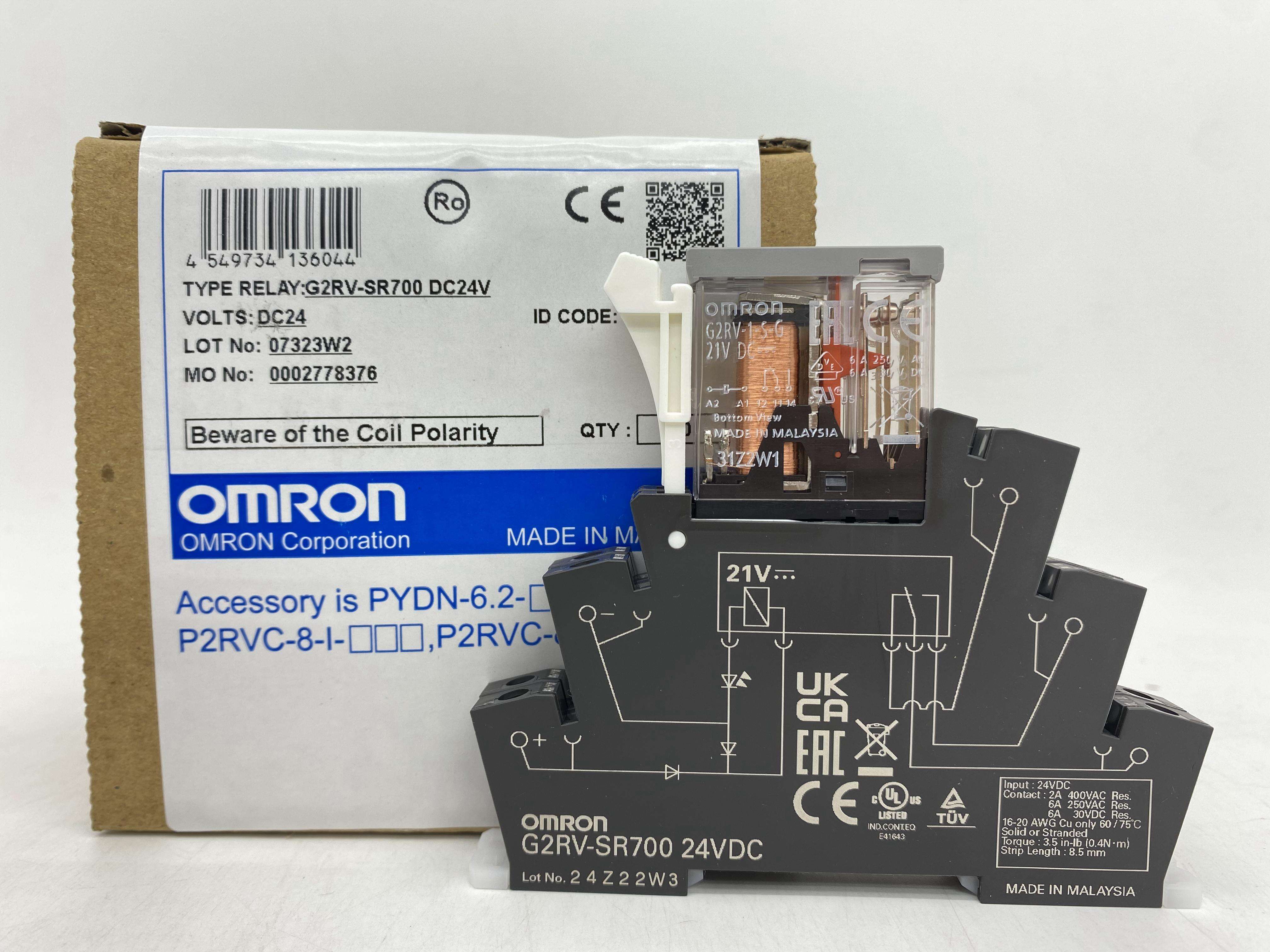 Enhance Your Automation with Omron Relays