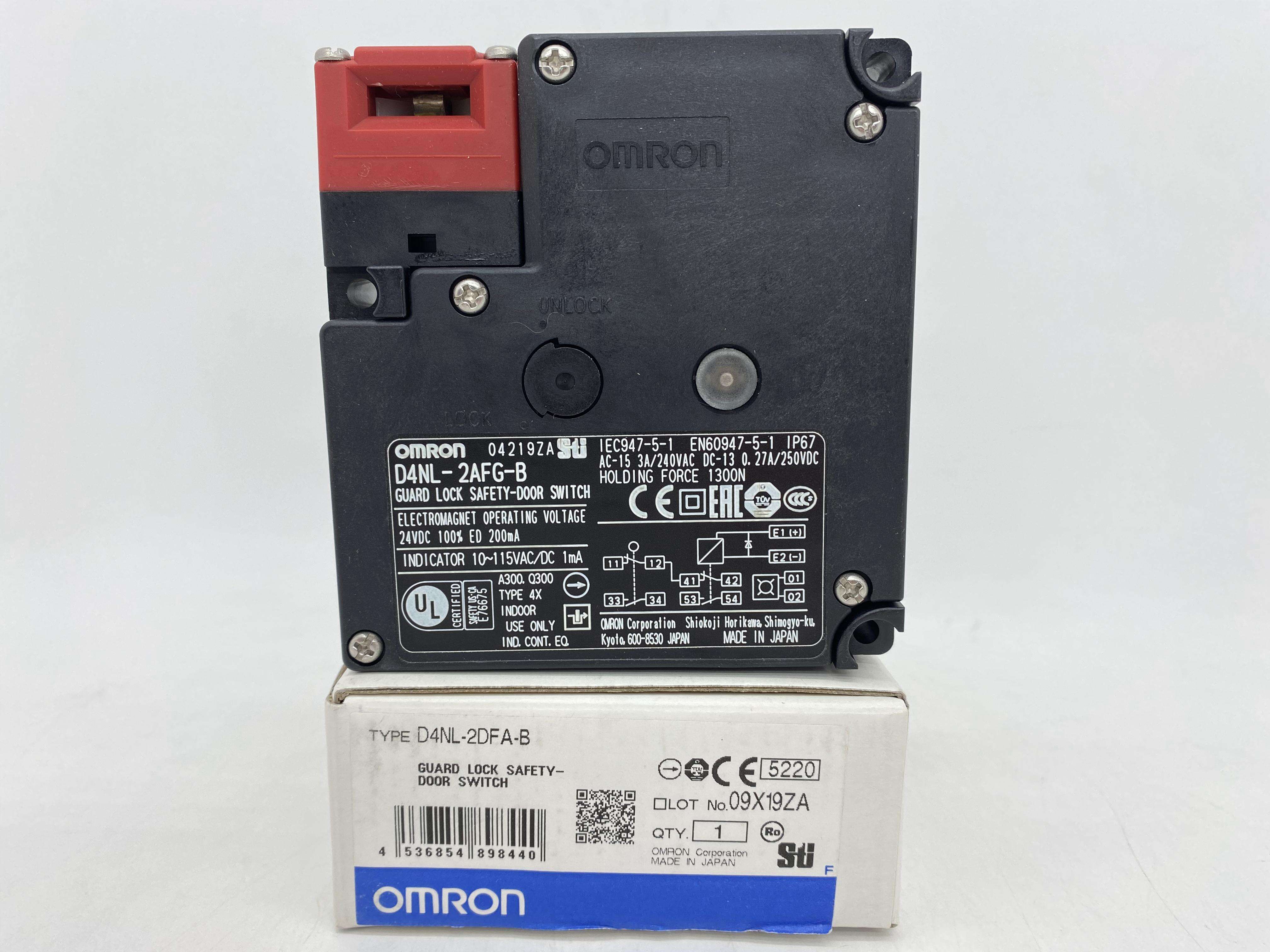 Omron Safety Components: Your Partner in Industrial Safety