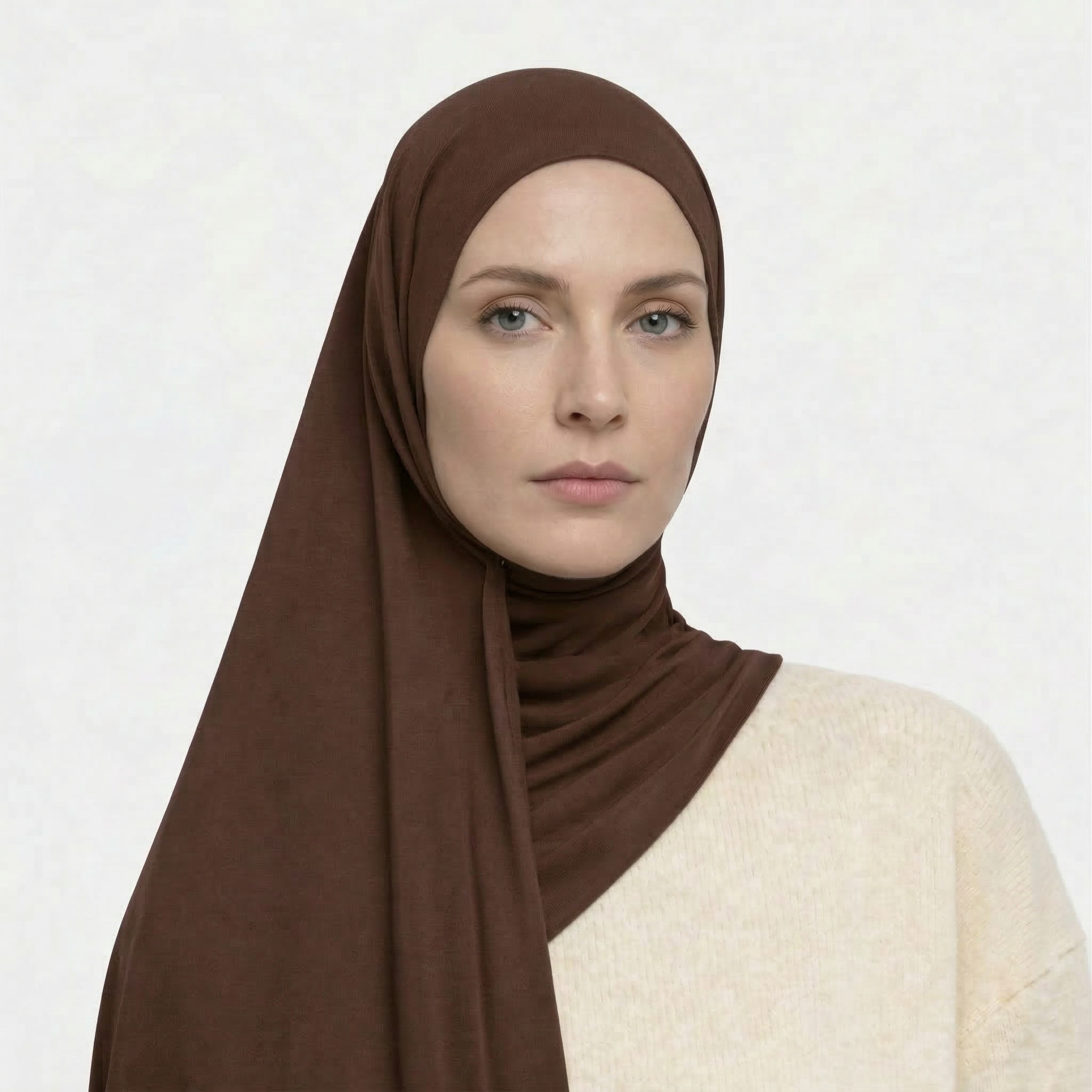 How does hijab fabric choice influence comfort in daily wear across different climates
