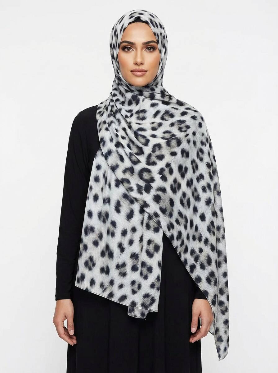 Printed Modal Hijab