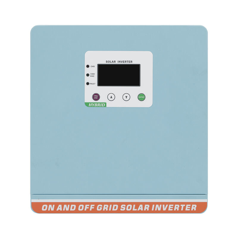 Grid-tied and off-grid inverter 6KW