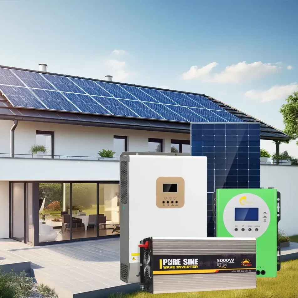 Inverter for Solar Panels Empowering Efficient Energy Conversion for Sustainable Living