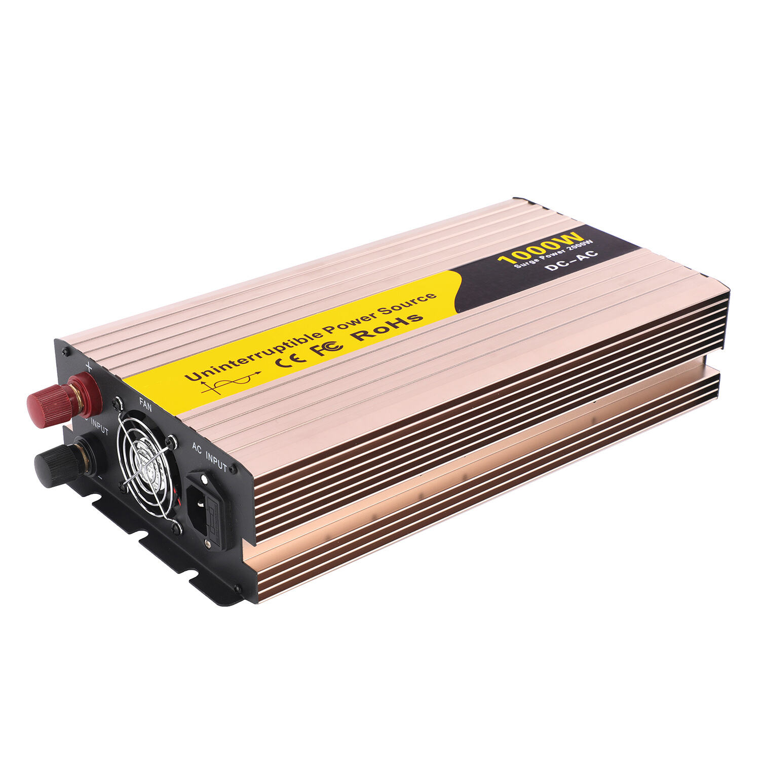 Powsmart 1000w-reeks Suur Sinusgolf Inverter Met Oplader