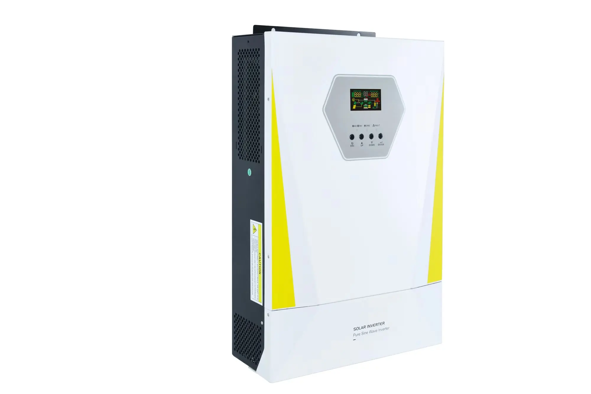 Hybrid Inverter for Home Appliances Ensuring Reliable Power