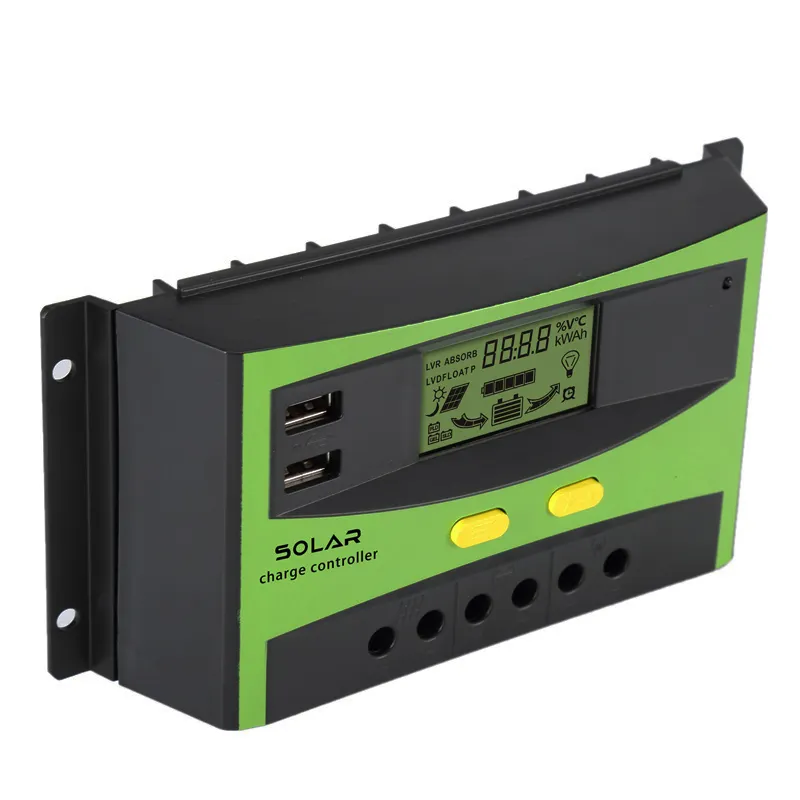 Solar Charge Controller for Managing DC Appliances