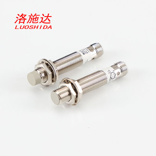 M12-M12 68 long distance  inductive sensor with M12 connector type     