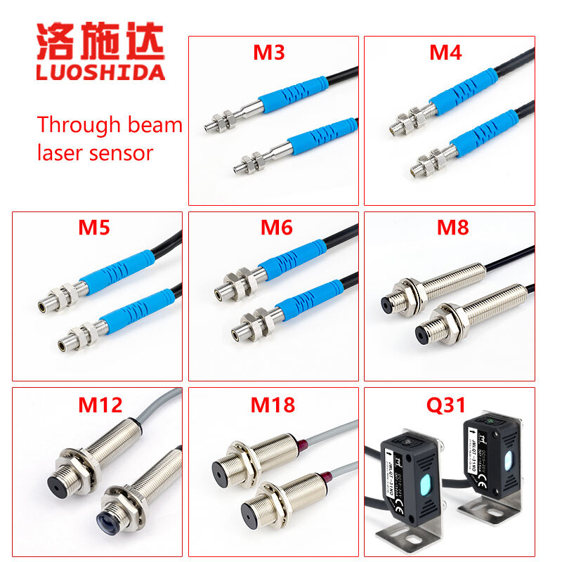 LUOSHIDA Laser Sensors for Position and Motion Detection