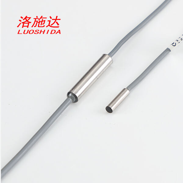 D4 seperated mini inductive sensor with cable type