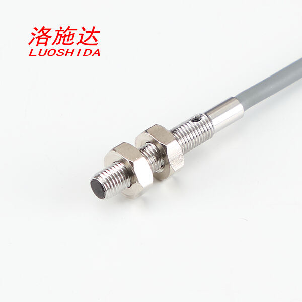 M4 mini inductive sensor with cable type