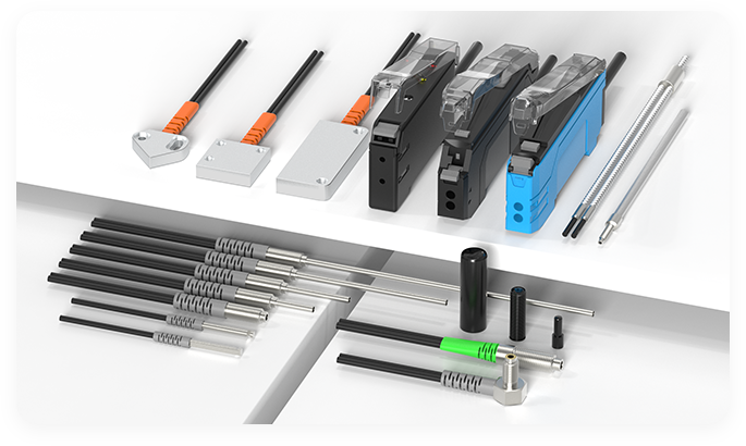 Fiber amplifier and sensor 