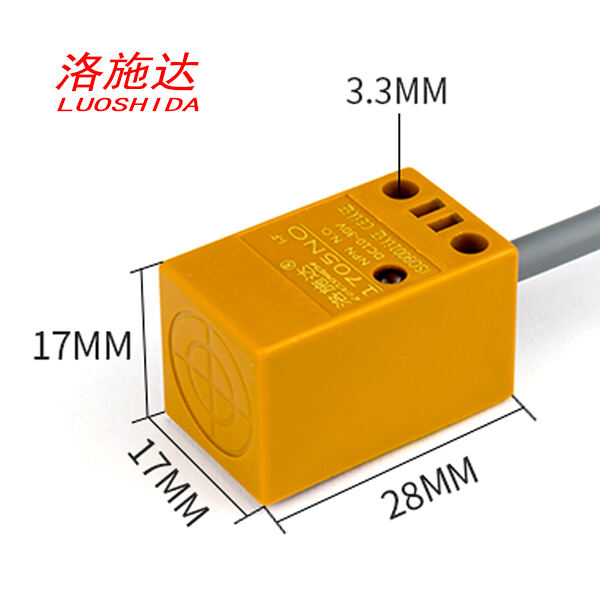 Q17 square inductive sensor