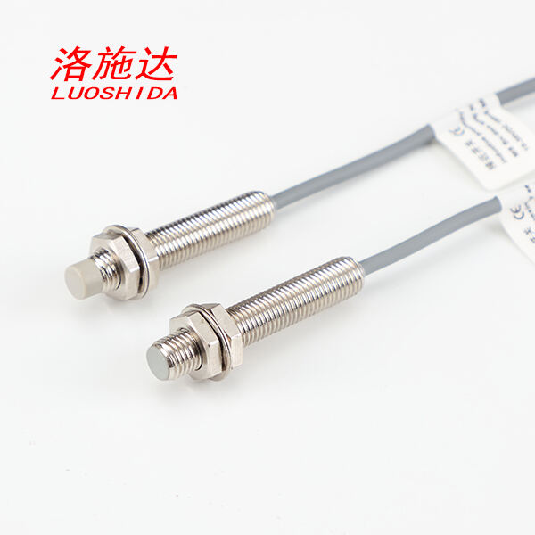 M8 45 long distance  inductive sensor with cable type     