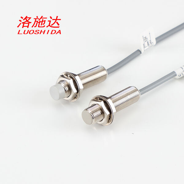 M12 45 long distance  inductive sensor with cable type     