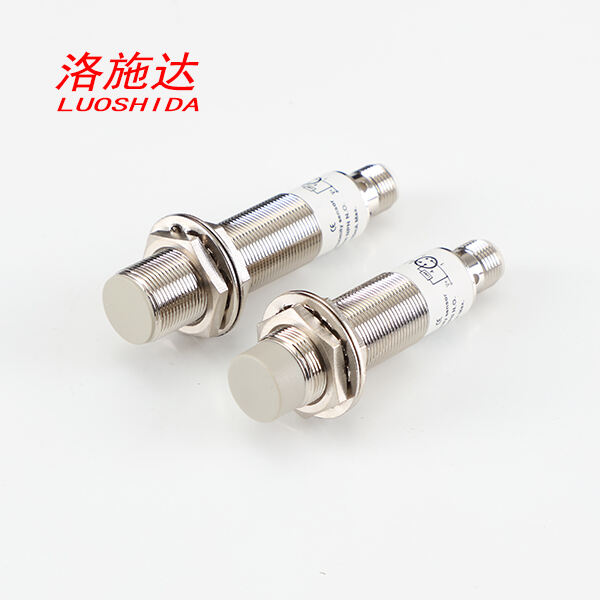 M18-M12 long distance  inductive sensor with connector type     