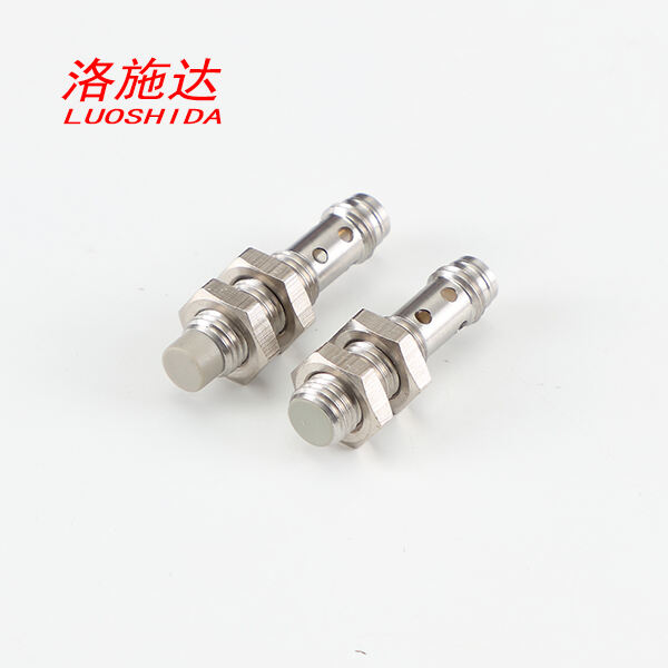 M8-32-M8 mini inductive sensor with M8 connector type