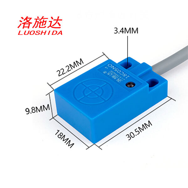 Q18C  square inductive sensor