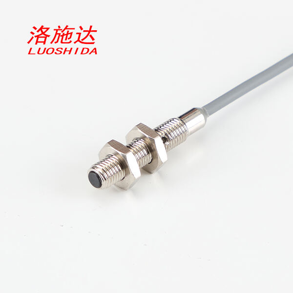 M6 mini inductive sensor with cable type