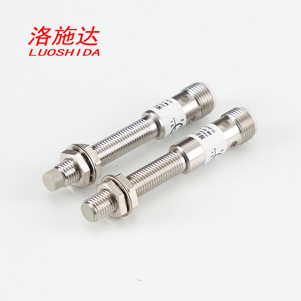 M8-M12 70 long distance  inductive sensor with M12 connector type     