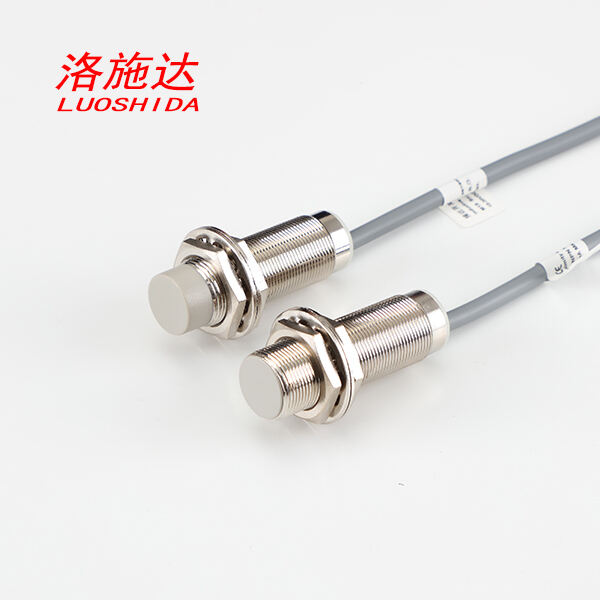 M18 55 long distance  inductive sensor with cable type     