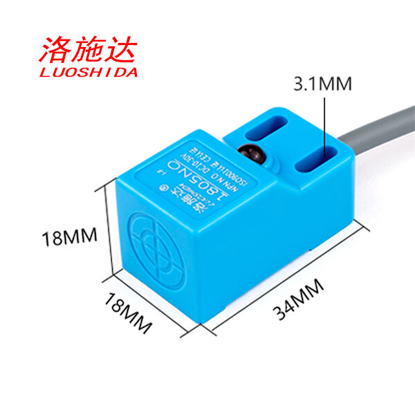 Q18 square inductive sensor